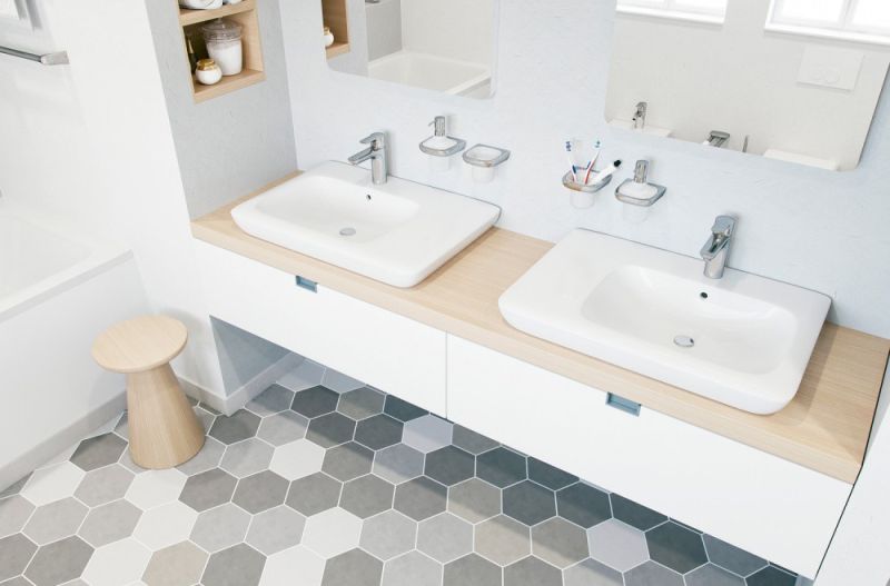 Смеситель для раковины Kludi Objekta хром 321260575